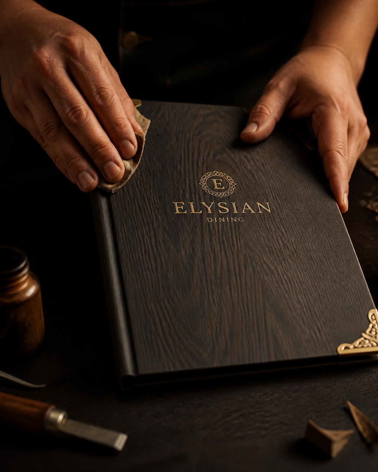Premium MDF Menu Cover