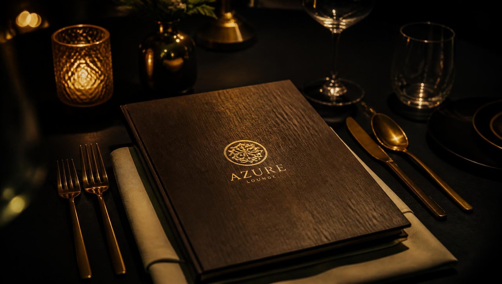 Premium MDF Menu Covers