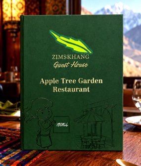 Hardcover Menus