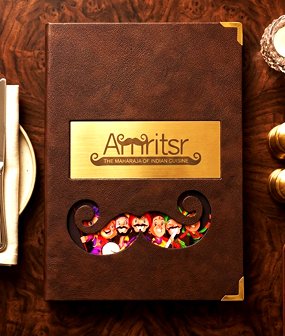 Leather Menus