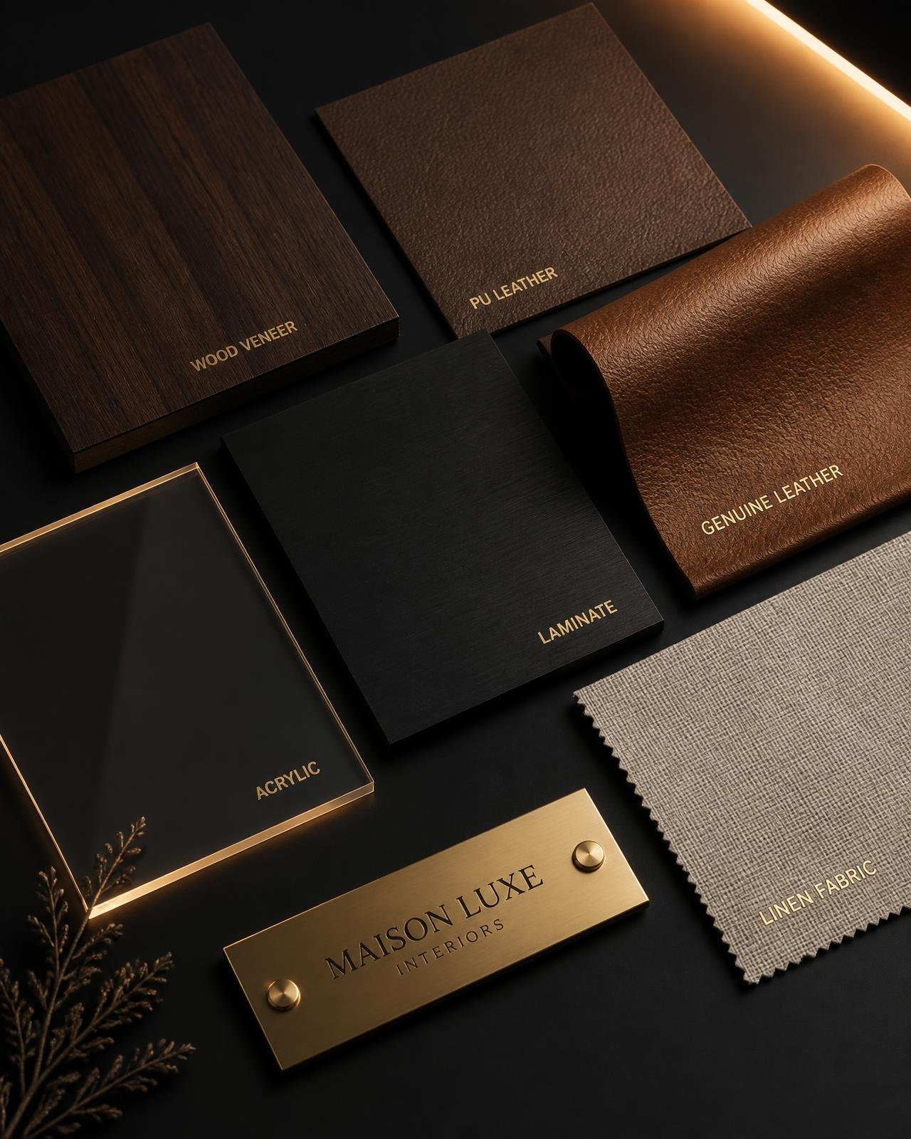 Premium Material Showcase