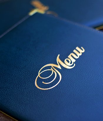 Beverage Menu