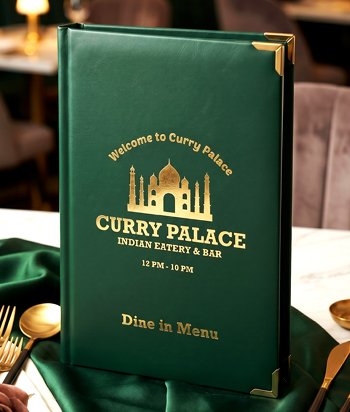 Fine Dining Menu
