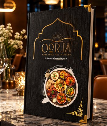 Hardcover Menu