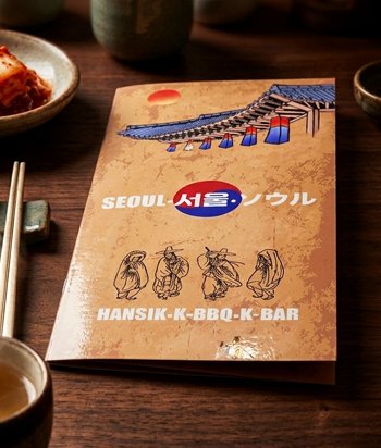 Luxury Cafe Menu