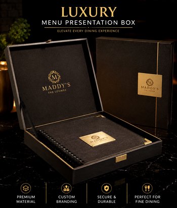 Menu Presentation Box