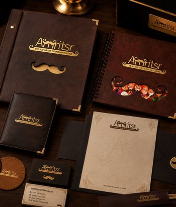 Restaurant Branding Kit