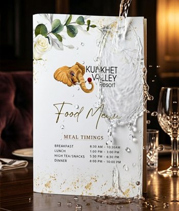 Waterproof Menu