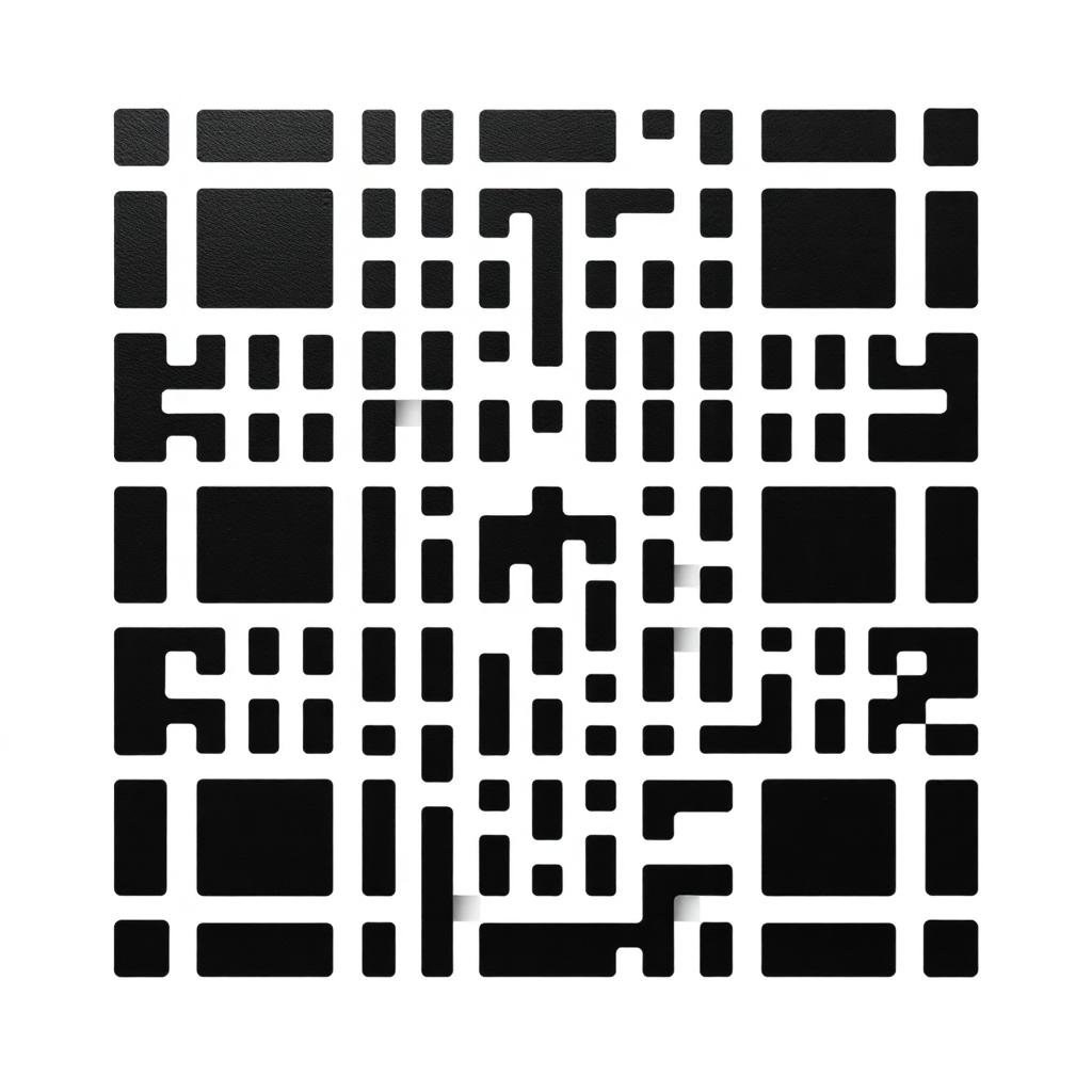 Fine Fold Menus UPI QR code